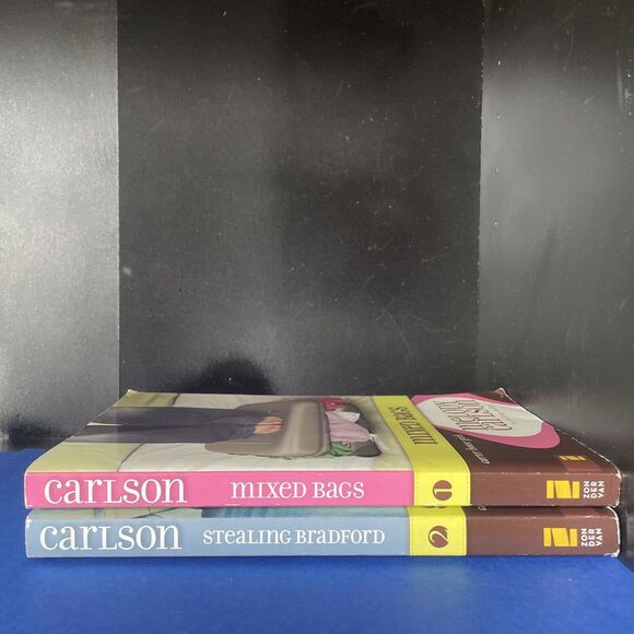 Carter House Girls Ser.: Stealing Bradford & Mixed Bags by Melody Carlson Lot 2 - Picture 3 of 9